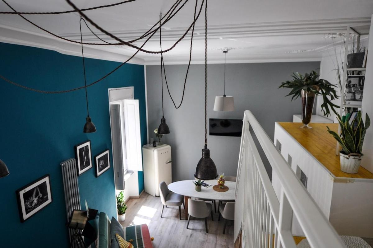Deluxe Artistic Loft Lejlighed Torino Eksteriør billede