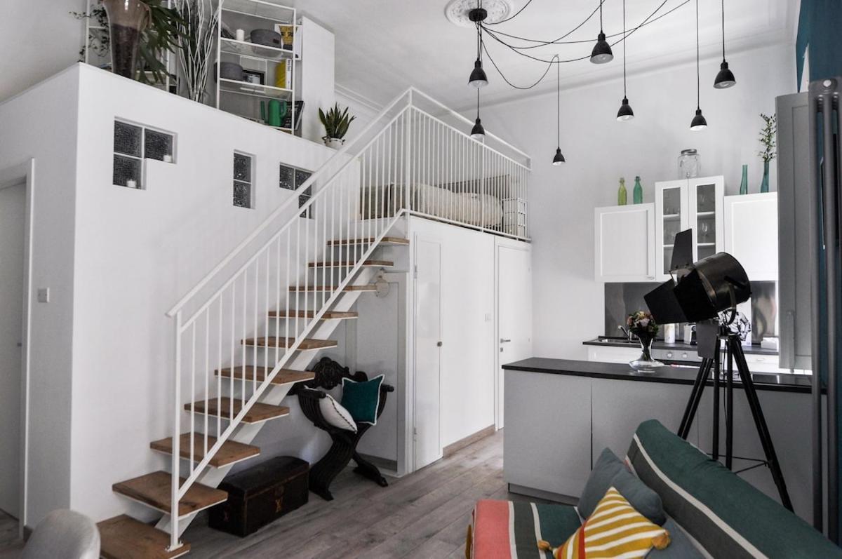 Deluxe Artistic Loft Lejlighed Torino Eksteriør billede